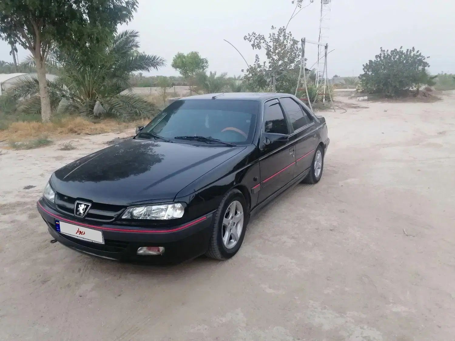 پژو پارس سال - 1395