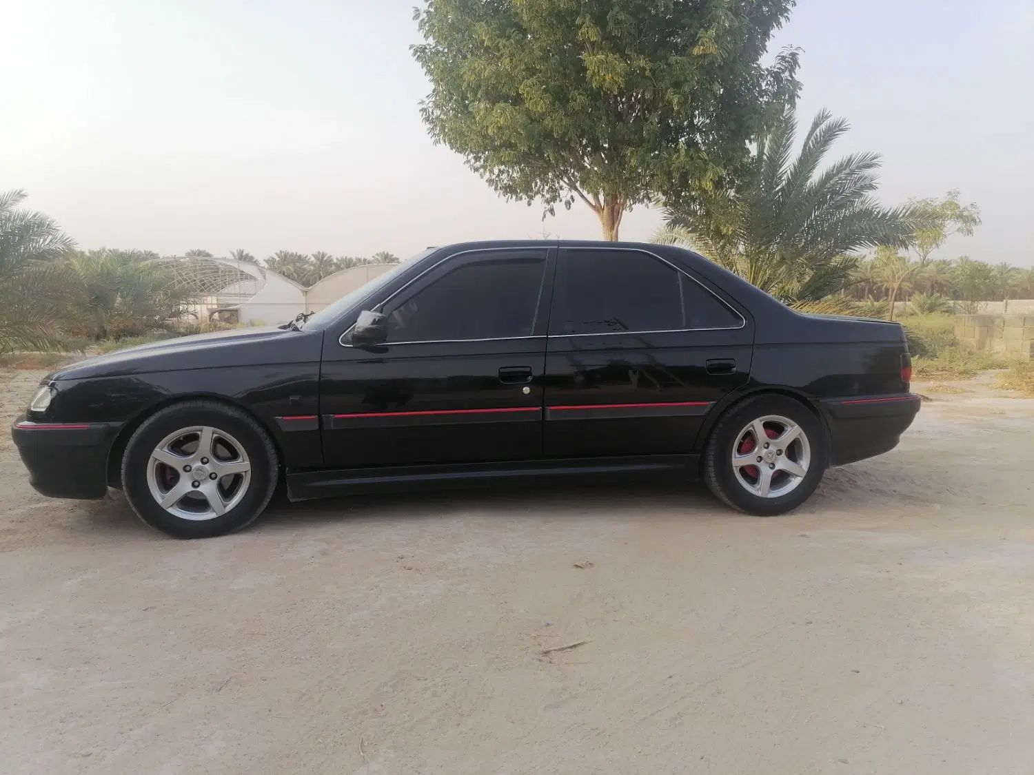 پژو پارس سال - 1395
