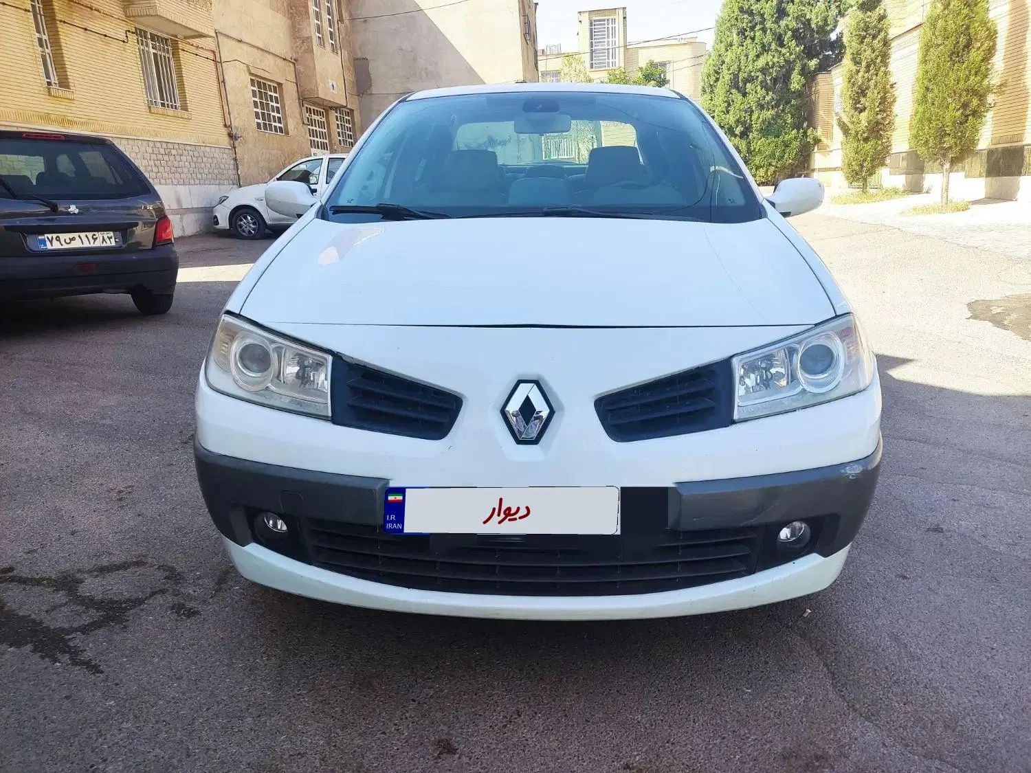 رنو مگان پارس خودرو 2000 - 1391
