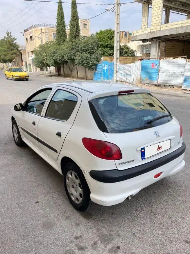 پژو 206 تیپ 2 - 1396