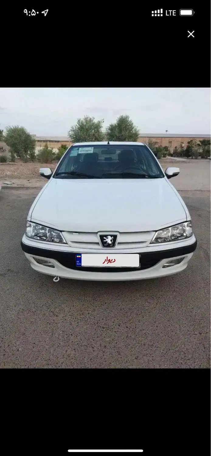 پژو پارس ELX-XU7P سفارشی - 1401