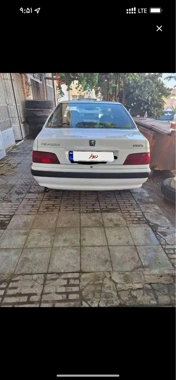 پژو پارس ELX-XU7P سفارشی - 1401