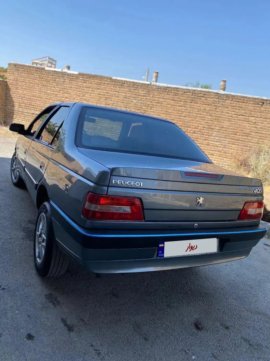پژو 405 SLX بنزینی TU5 - 1397