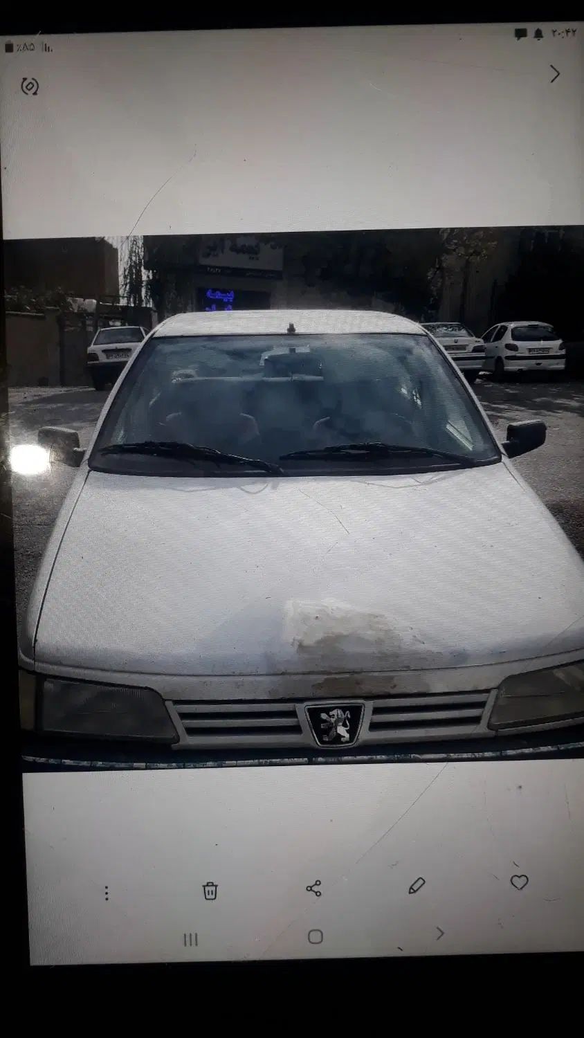 پژو روآ G2 دوگانه سوز - 1389