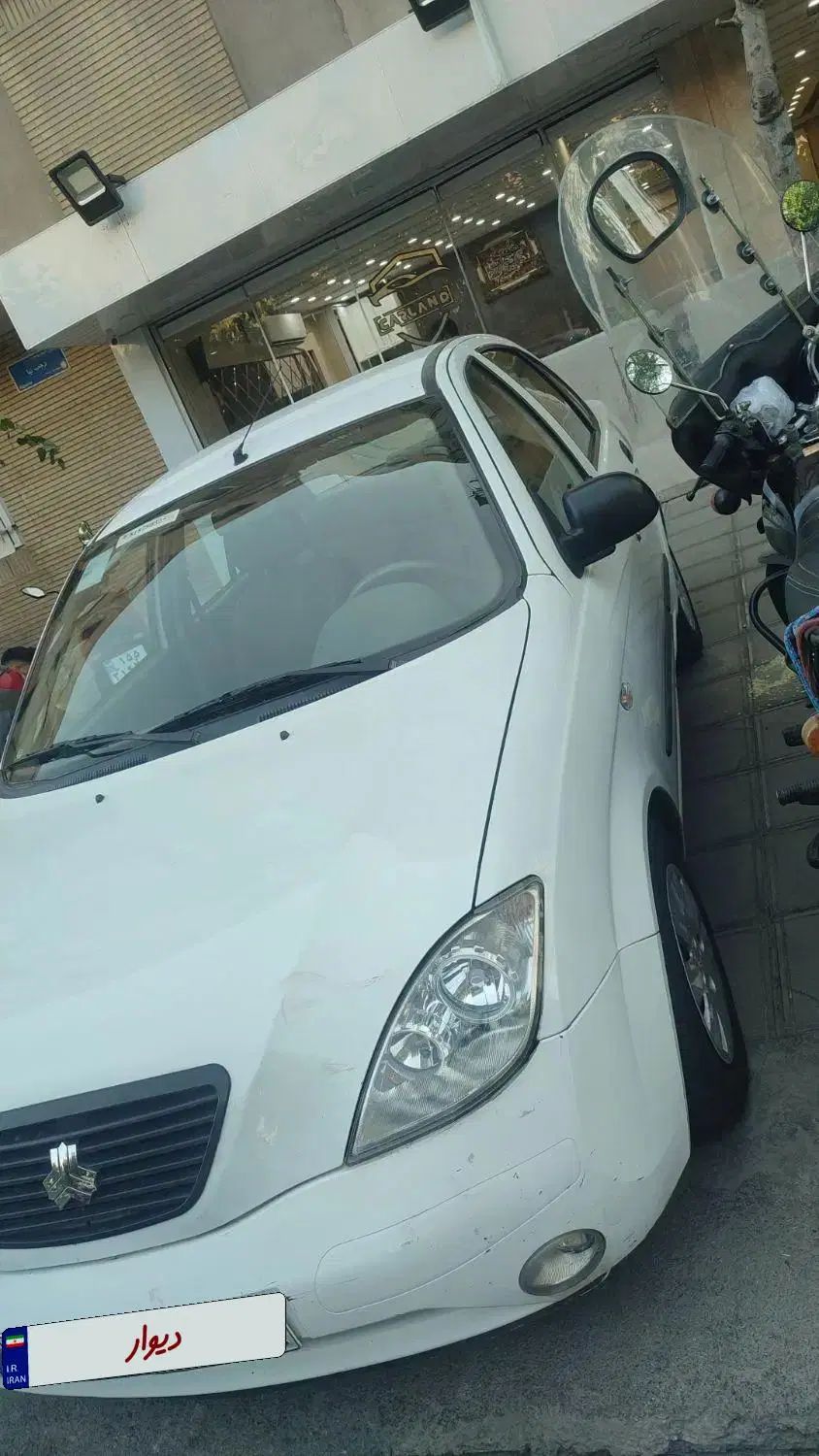 تیبا صندوق دار SX - 1397