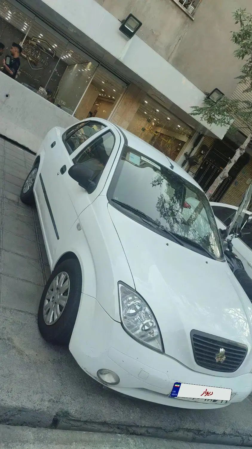 تیبا صندوق دار SX - 1397
