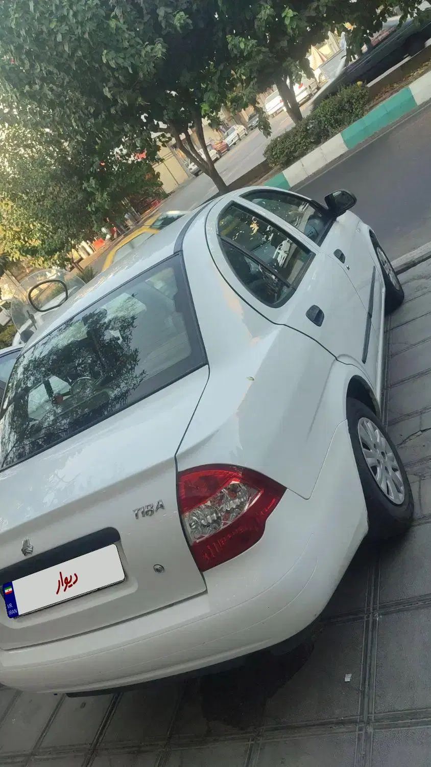 تیبا صندوق دار SX - 1397