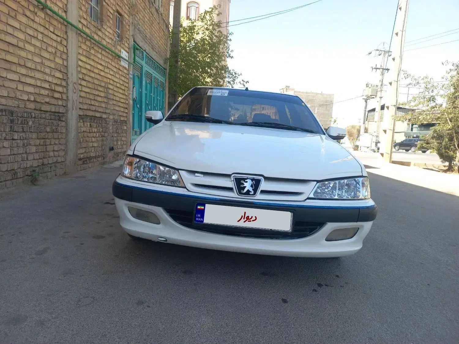 پژو پارس سال - 1392