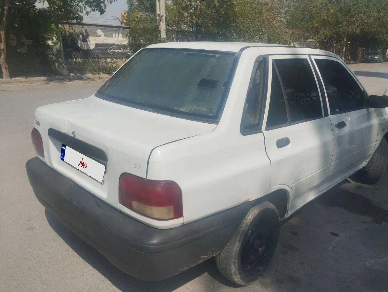 پراید صبا بنزینی - 1390