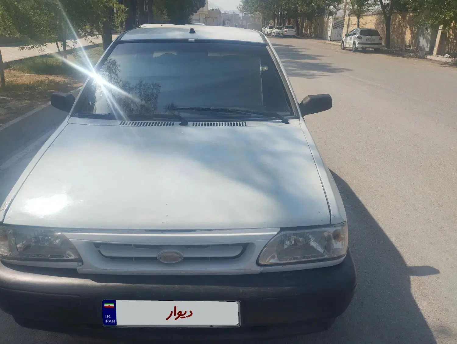 پراید صبا بنزینی - 1390