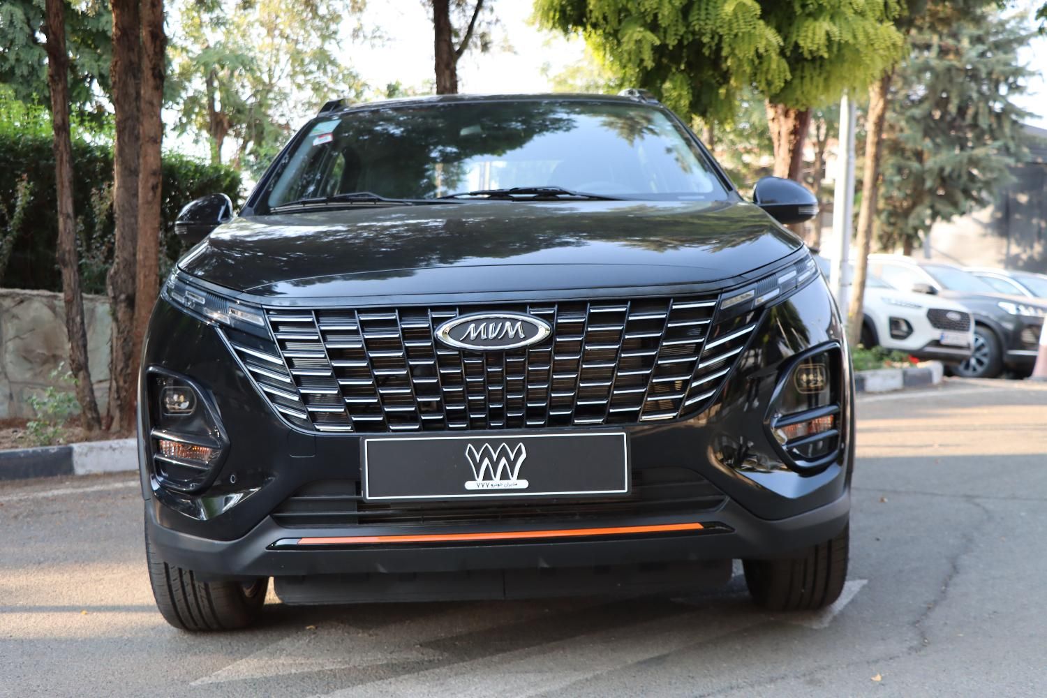 ام وی ام X33 کراس اتوماتیک - 1404