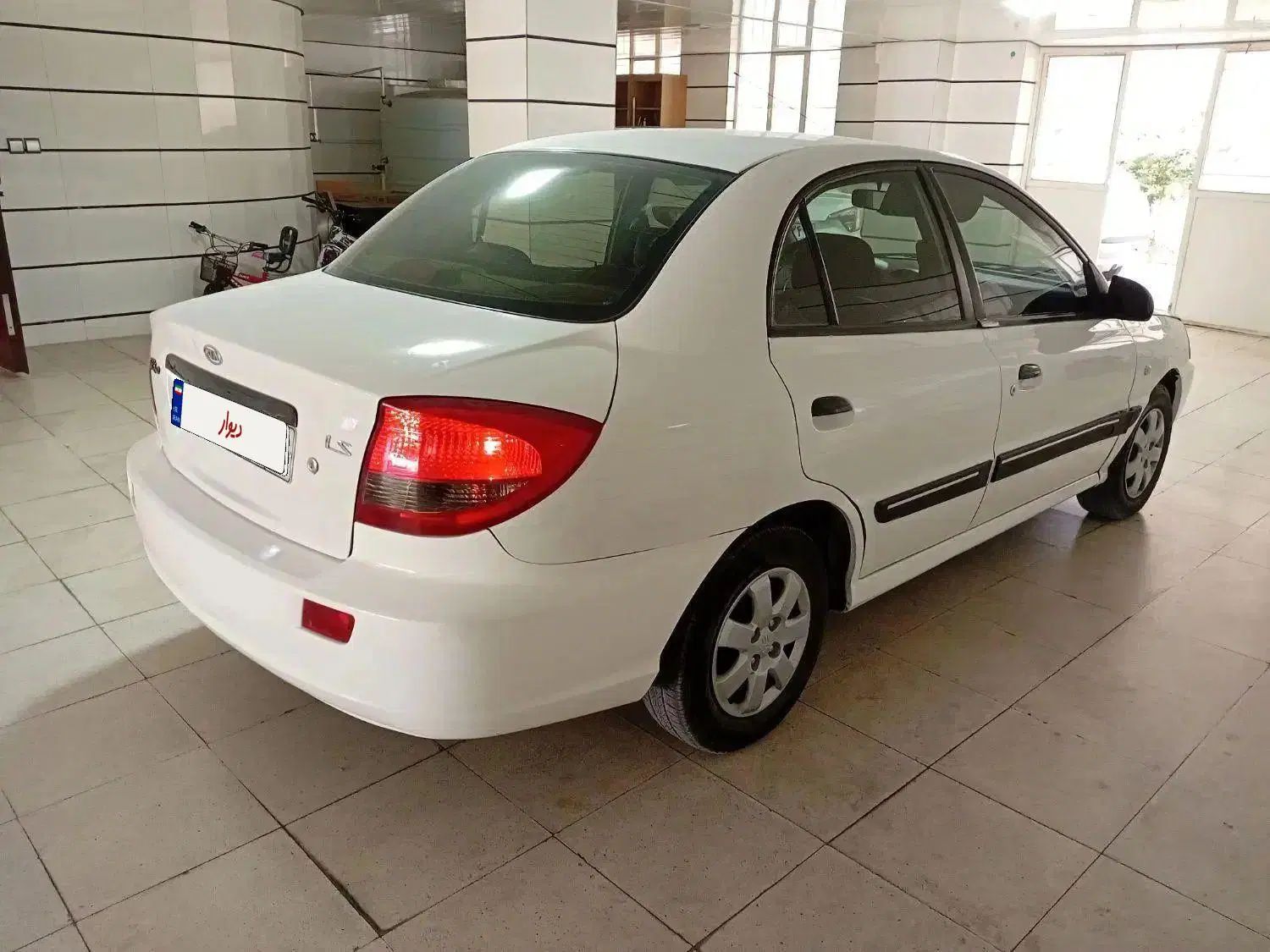 خودرو کیا، ریو مونتاژ آگهی ann_20398188