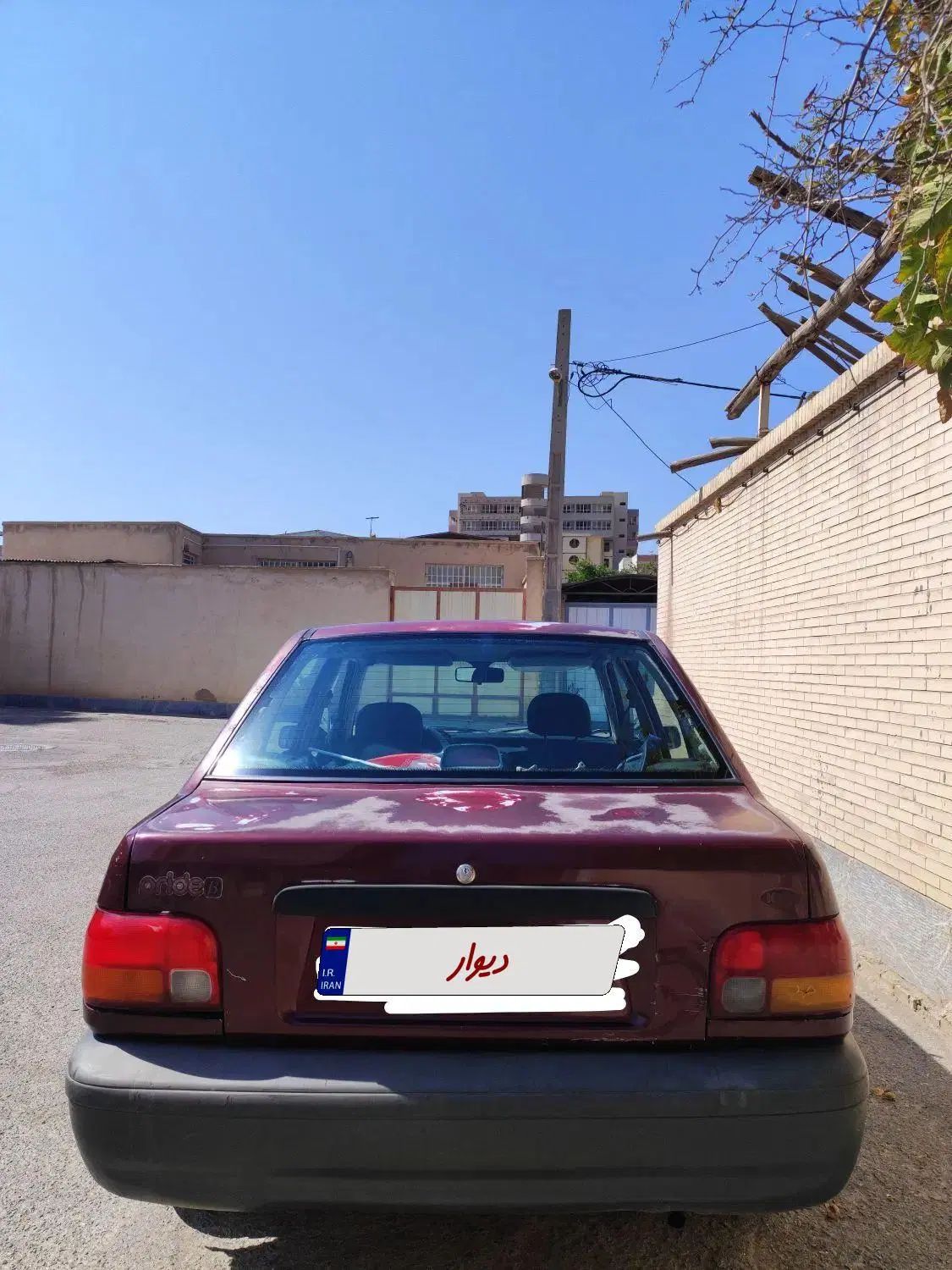 پراید صبا بنزینی - 1384