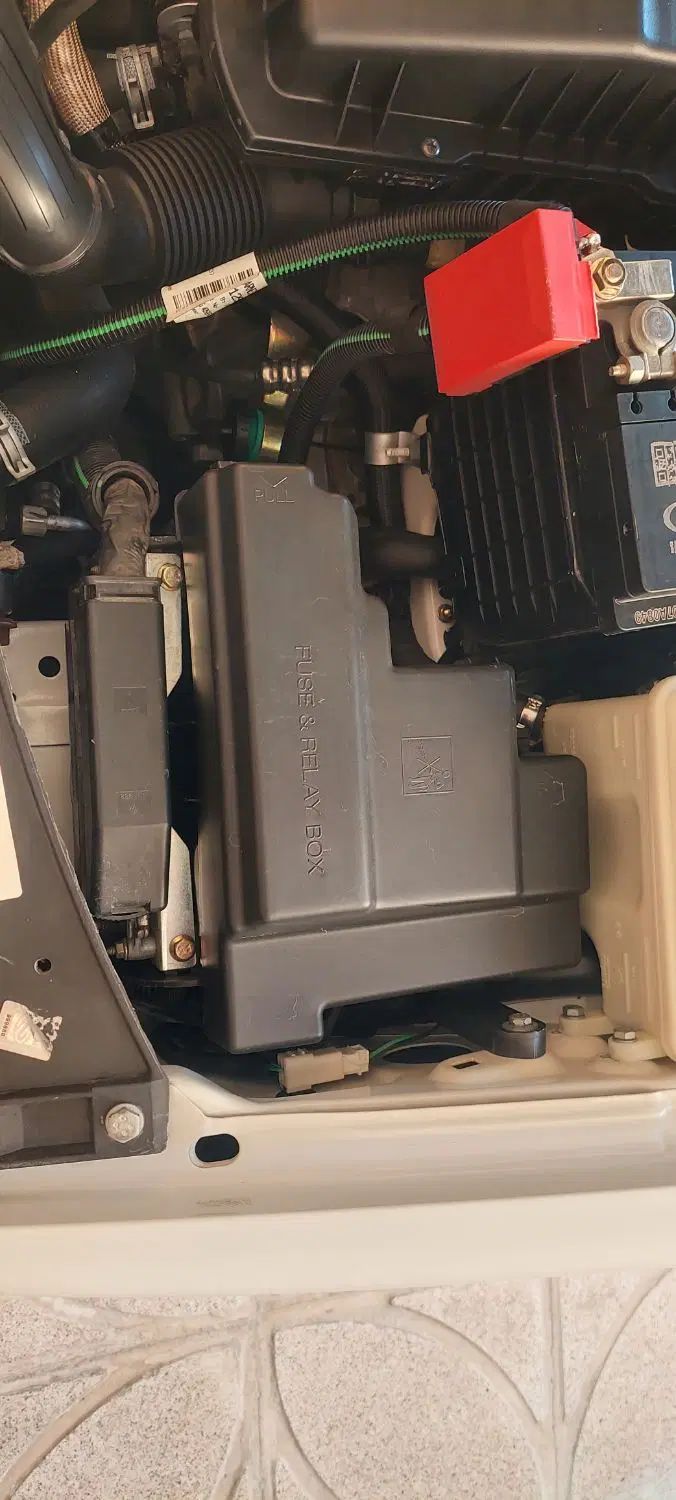 پژو پارس LX - 1400