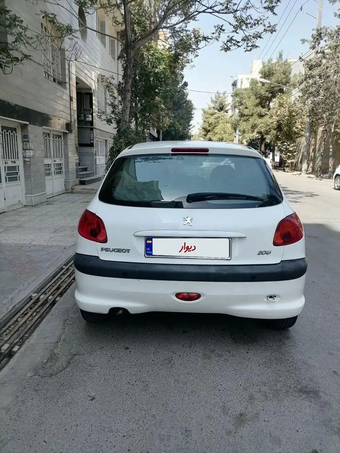 پژو 206 تیپ 2 - 1394