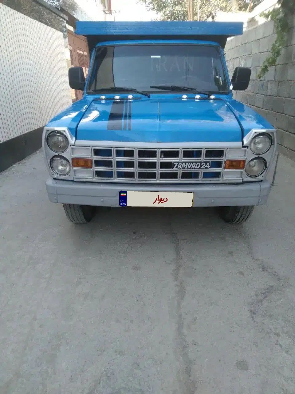 خودرو زامیاد، وانت نیسانZ24 آگهی ann_20398227