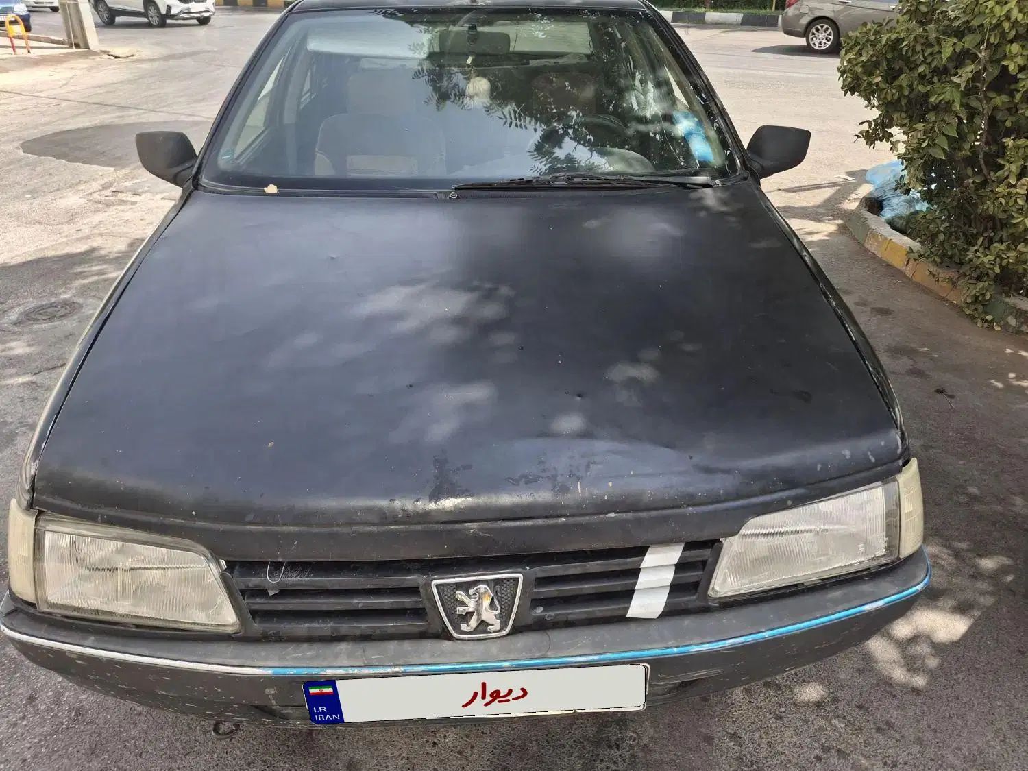 پژو روآ دوگانه سوز - 1387