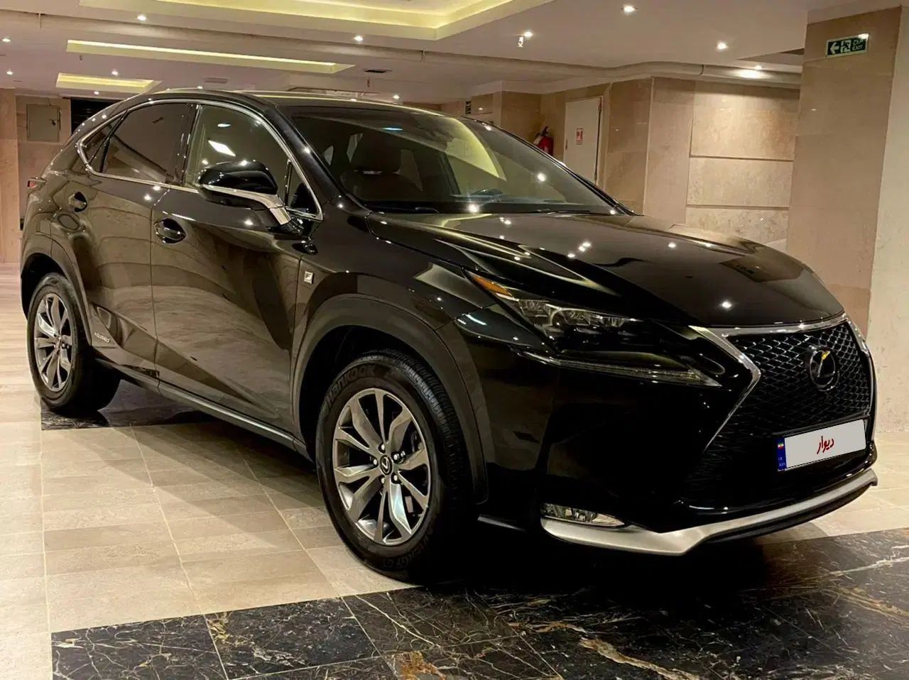 خودرو لکسوس، NX هیبرید آگهی ann_20398247