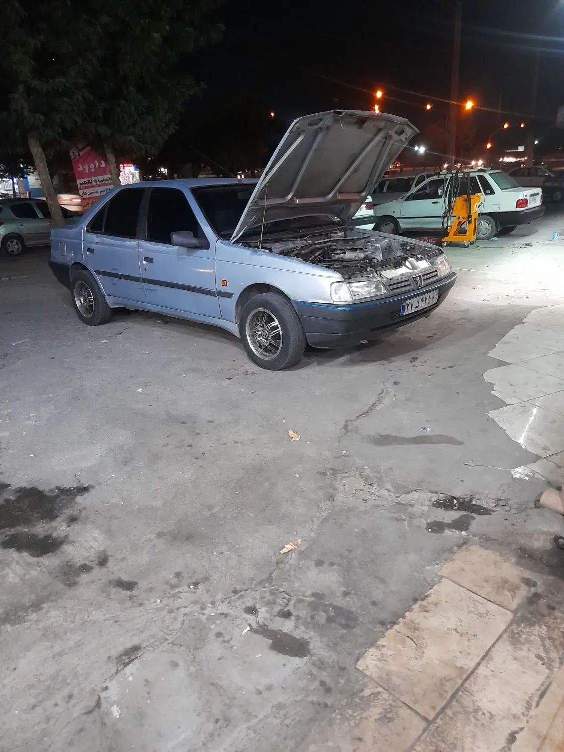 پژو روآ بنزینی - 1386