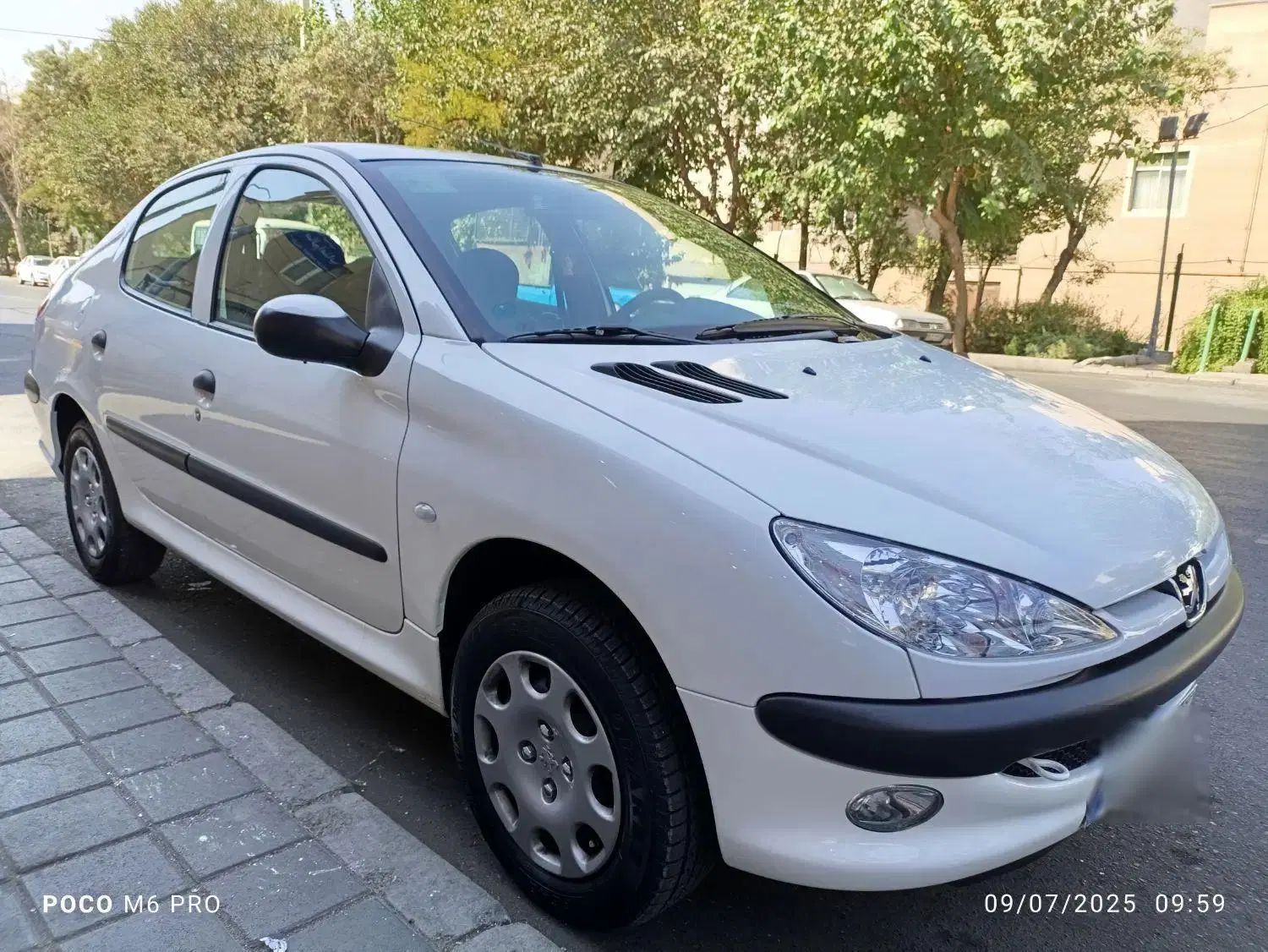 پژو ۲۰۶ صندوق دار v8 - 1399