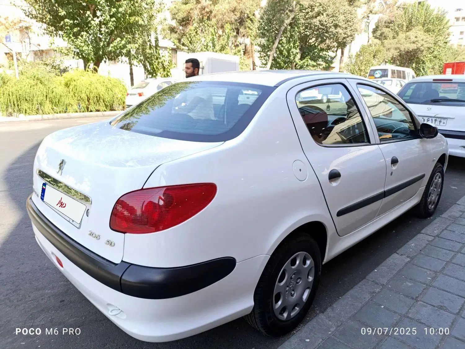 پژو ۲۰۶ صندوق دار v8 - 1399