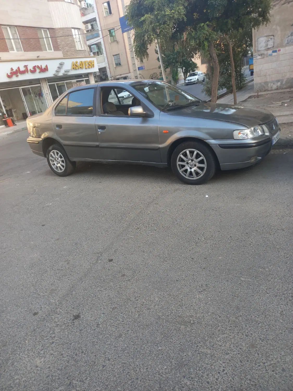 سمند X7 دوگانه سوز - 1386