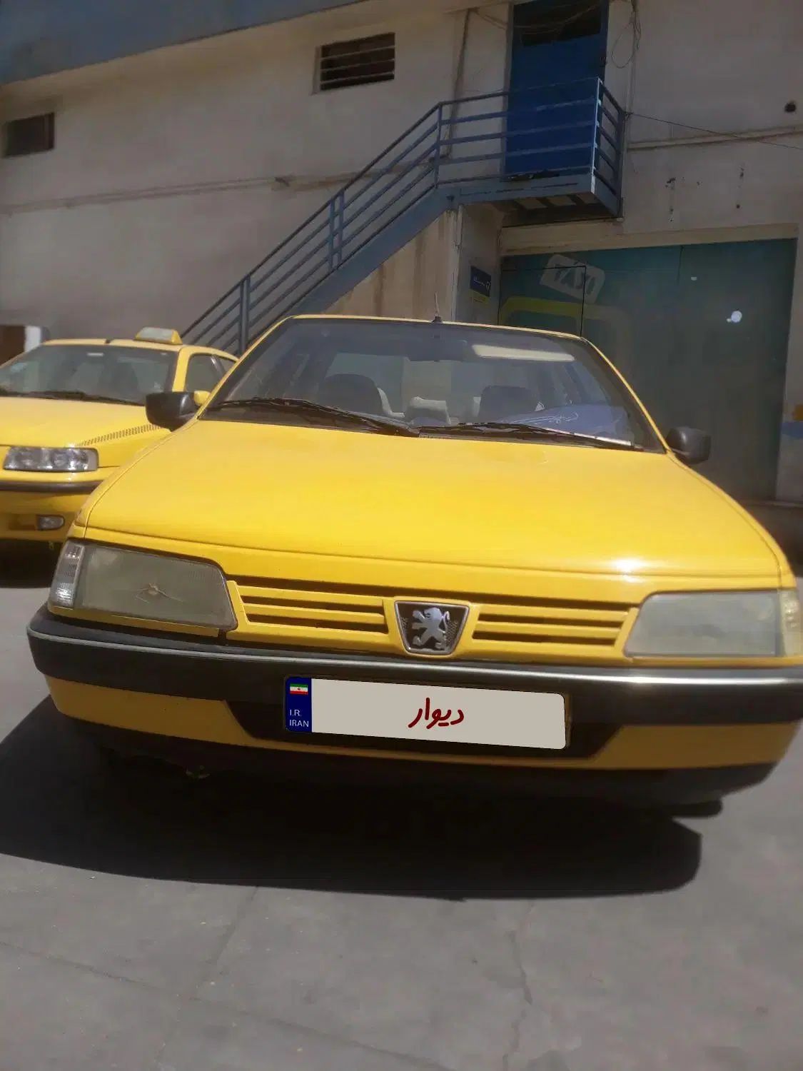 پژو 405 GLX - 1395
