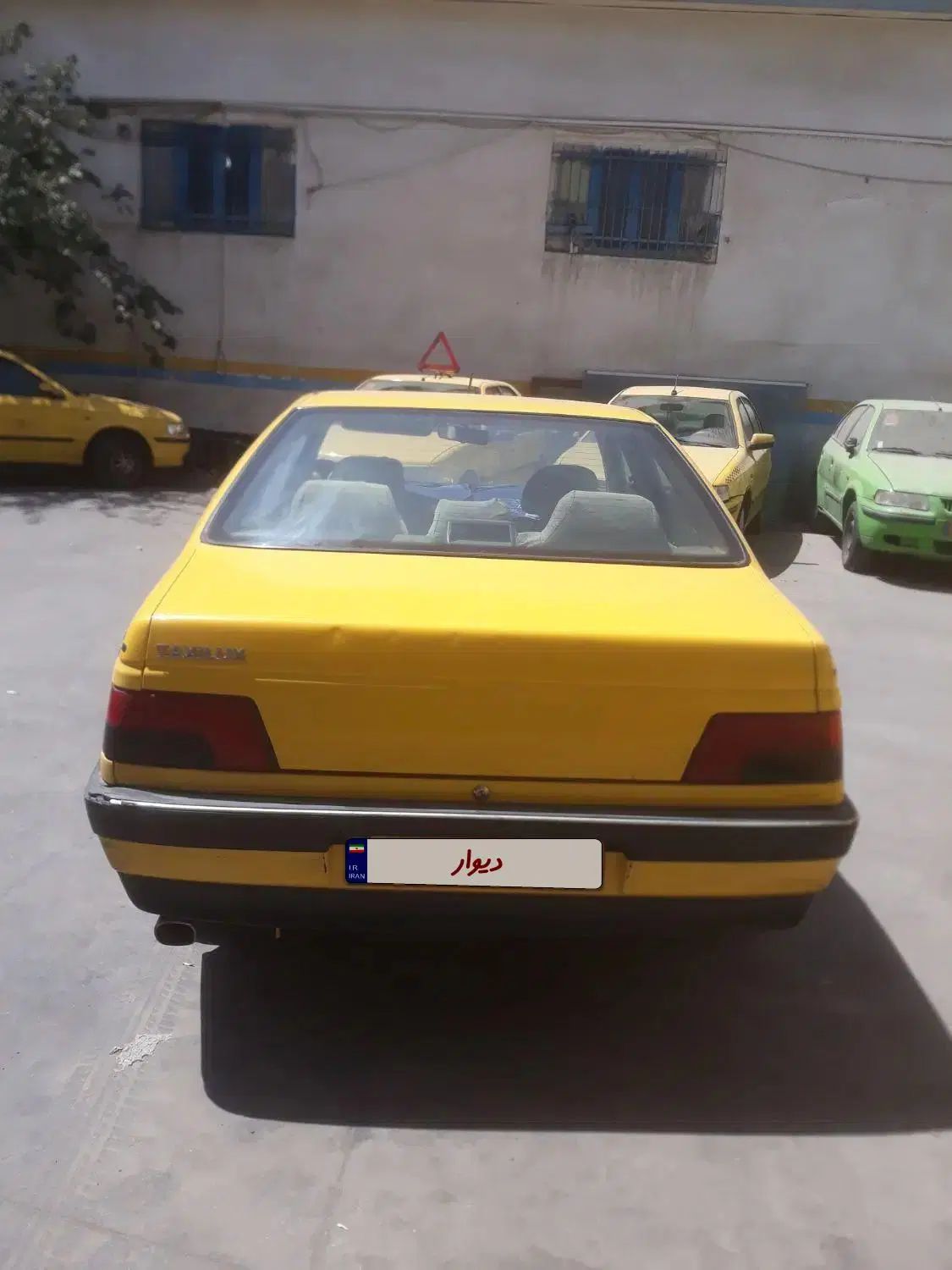 پژو 405 GLX - 1395