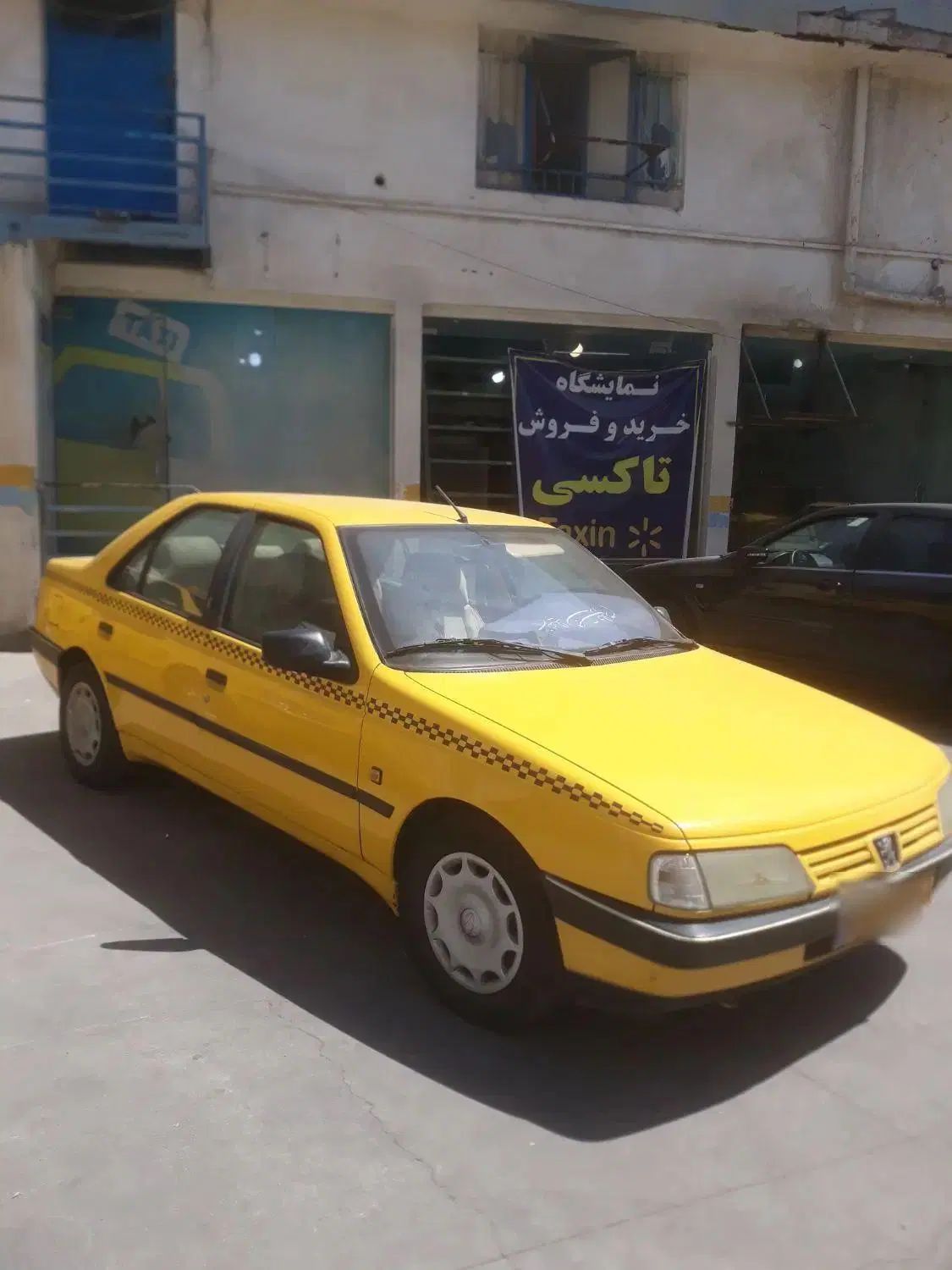 پژو 405 GLX - 1395