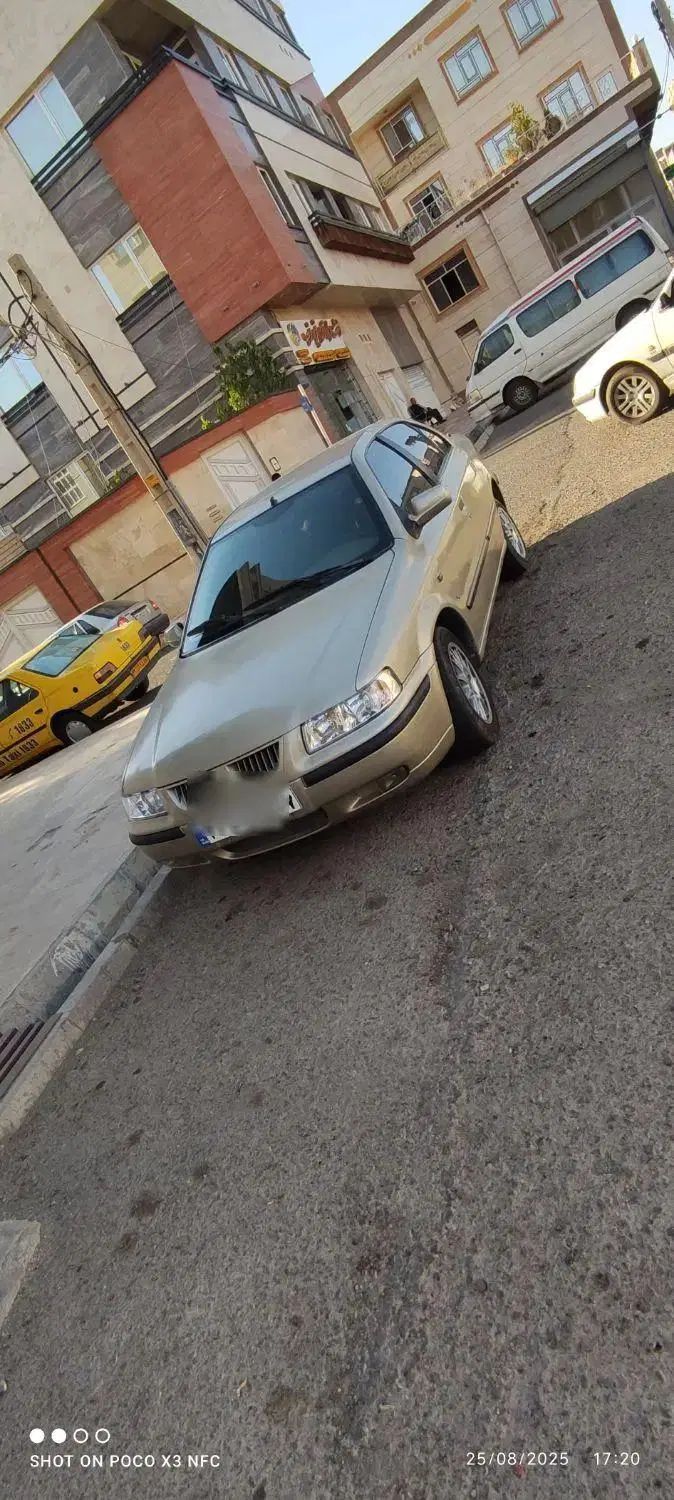 سمند LX XU7 - 1385