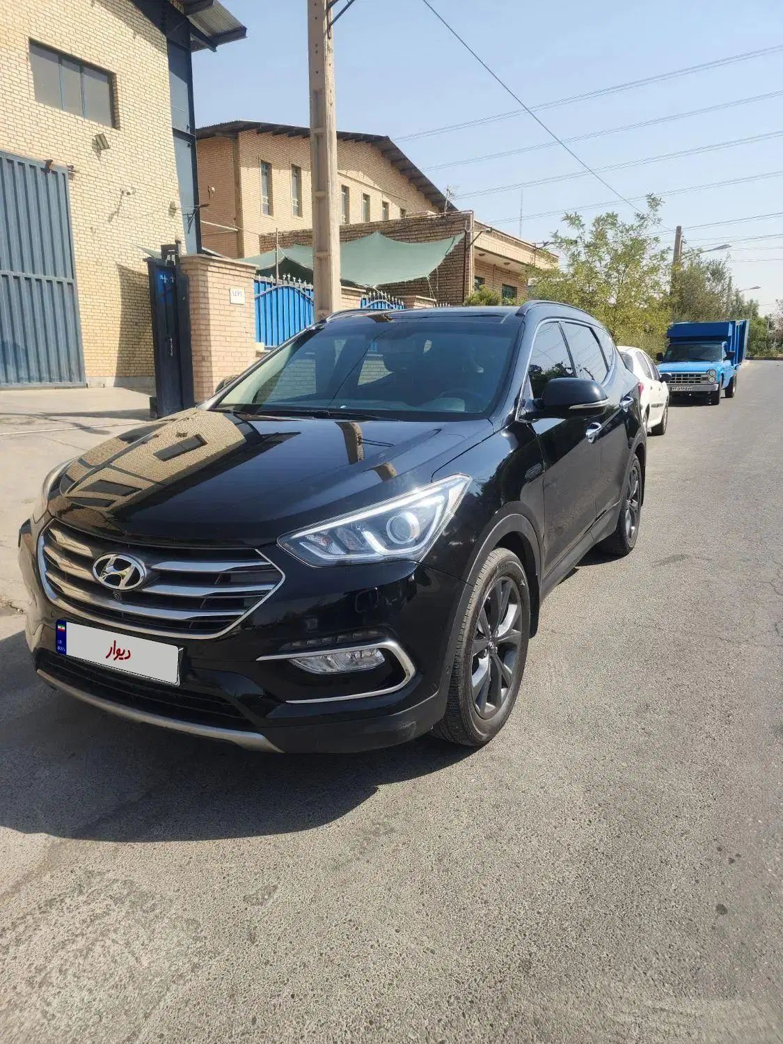 هیوندای سانتافه جی‌ال‌اس ۲.۴ GDI دو دیفرانسیل - 2016
