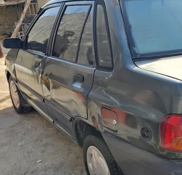 پراید صبا بنزینی - 1380