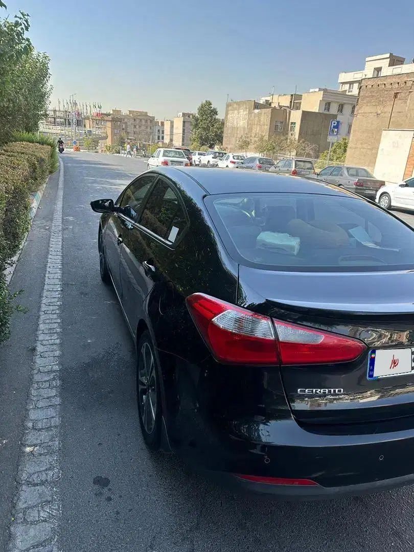 کیا سراتو 2.0 لیتر اتوماتیک GT لاین - 2015