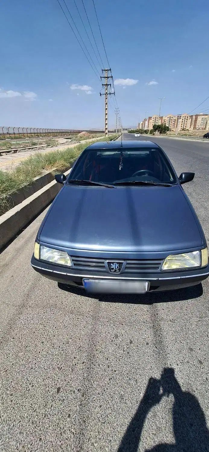 پژو 405 GLX - 1393