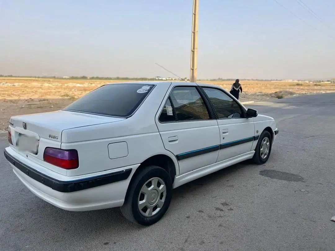 پژو پارس سال - 1396