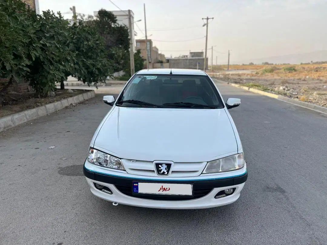 پژو پارس سال - 1396