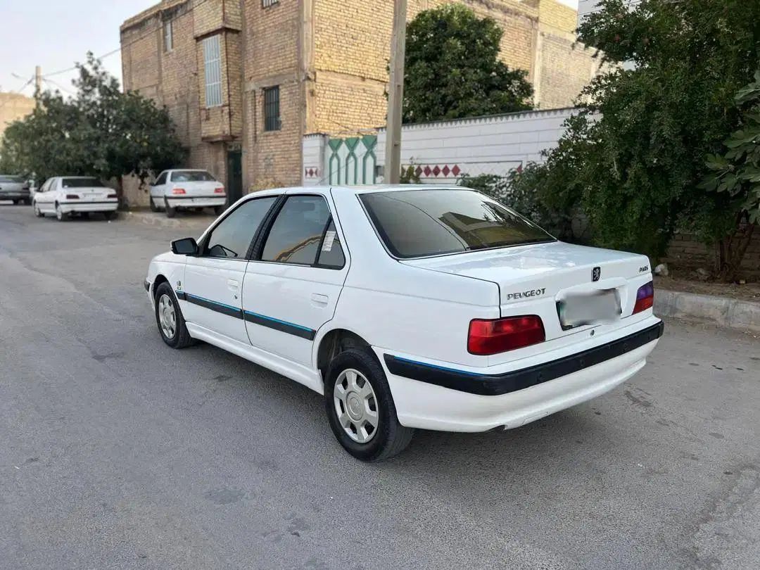پژو پارس سال - 1396