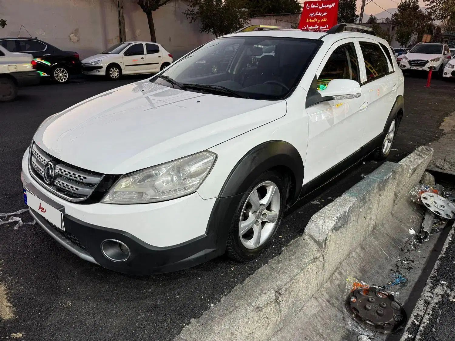 دانگ فنگ H30 کراس اتوماتیک - 1397