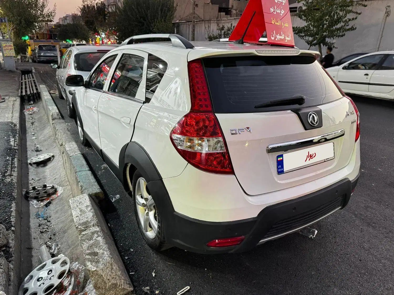 دانگ فنگ H30 کراس اتوماتیک - 1397