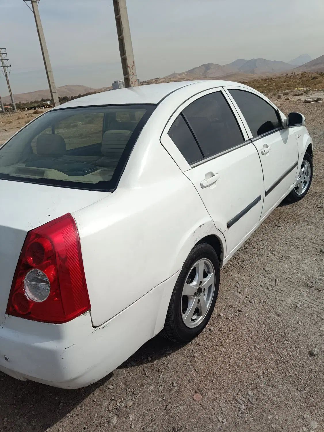 ام وی ام 530 دنده ای - 1391