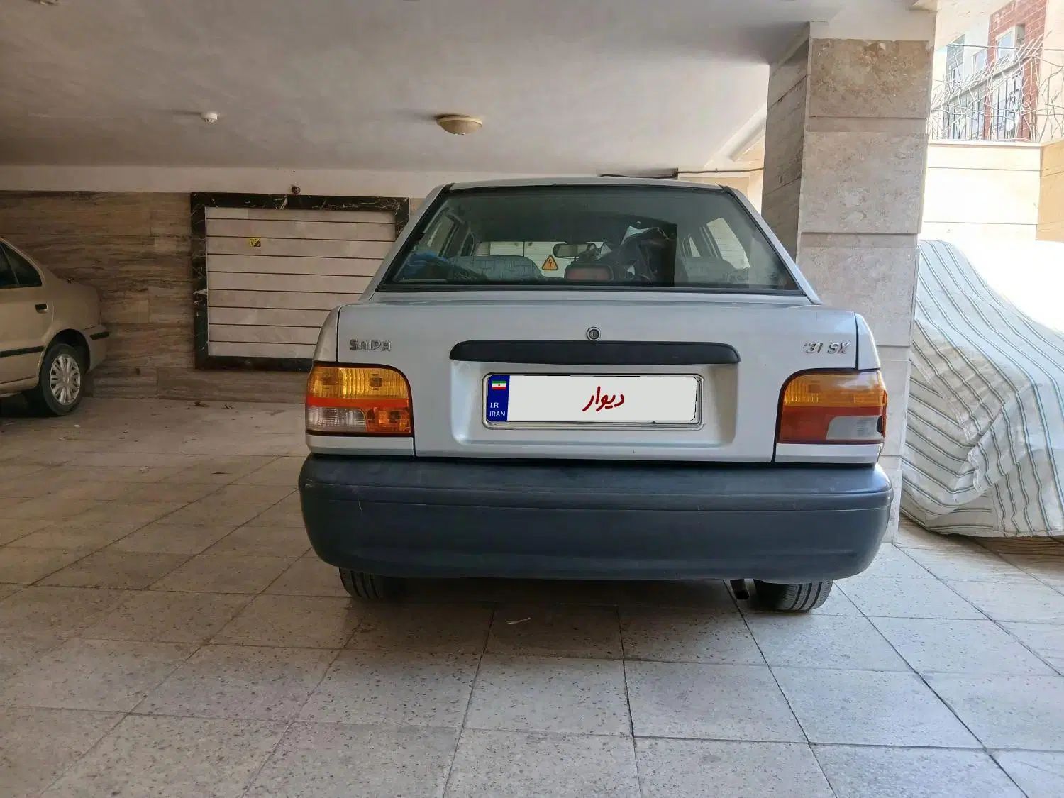 پراید 131 SX - 1391