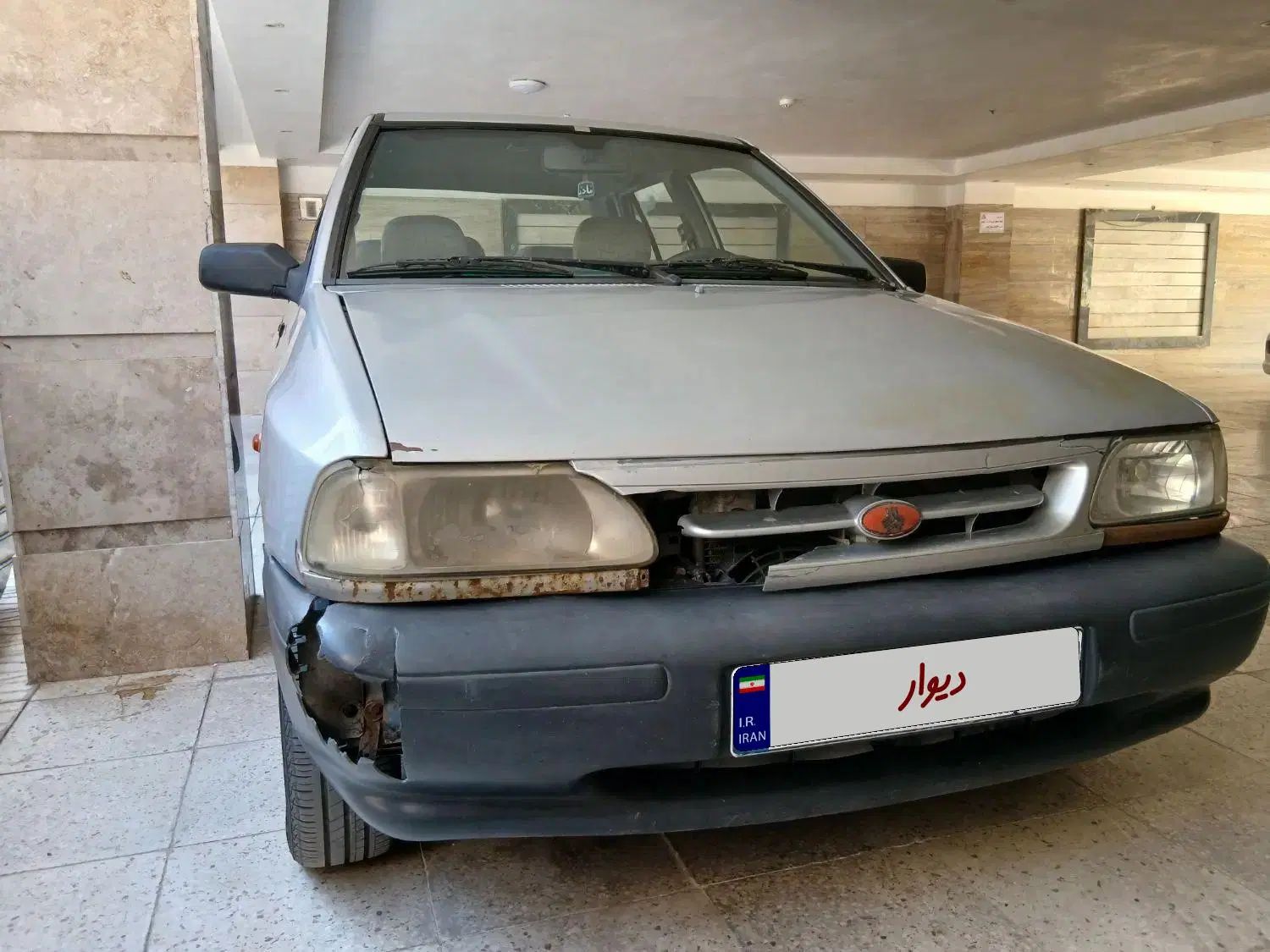 پراید 131 SX - 1391