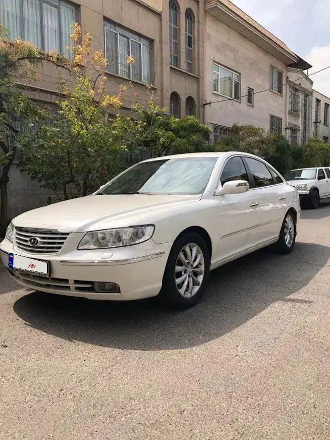 هیوندای آزرا (گرنجور) 3000cc - 2012