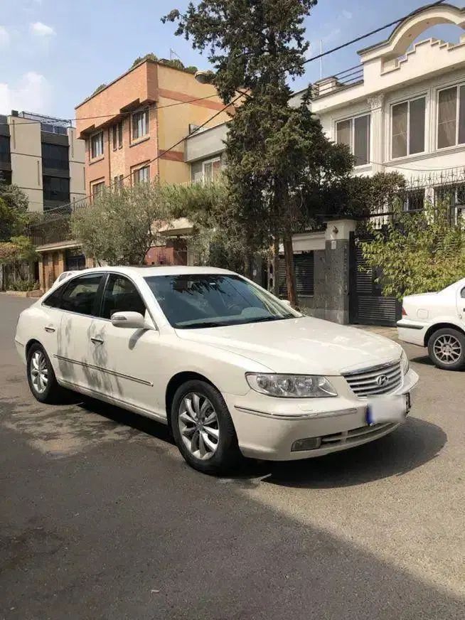هیوندای آزرا (گرنجور) 3000cc - 2012