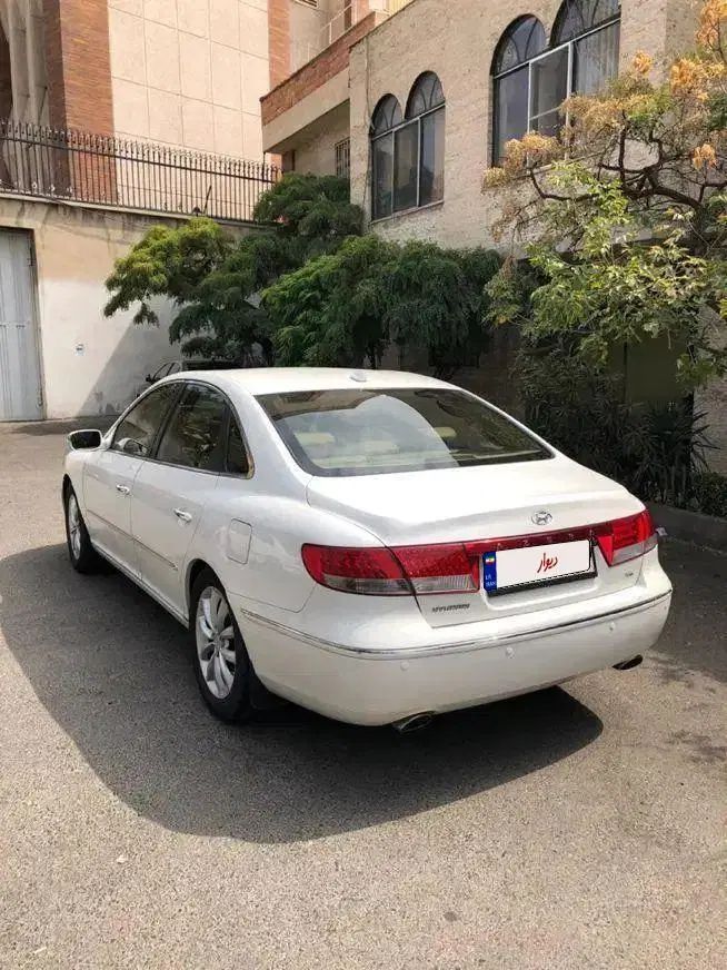 هیوندای آزرا (گرنجور) 3000cc - 2012