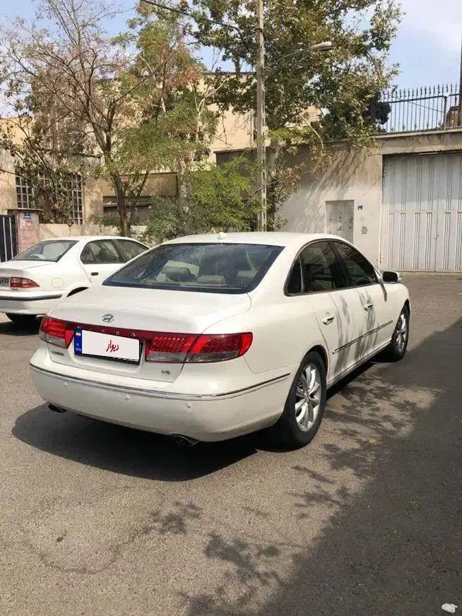 هیوندای آزرا (گرنجور) 3000cc - 2012