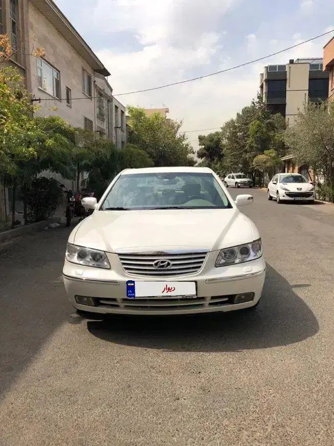 خودرو هیوندای، آزرا (گرنجور) آگهی ann_20398348