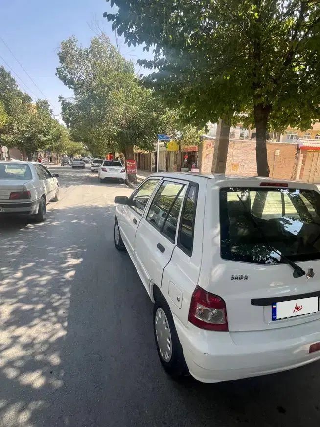 پراید 111 SE - 1395