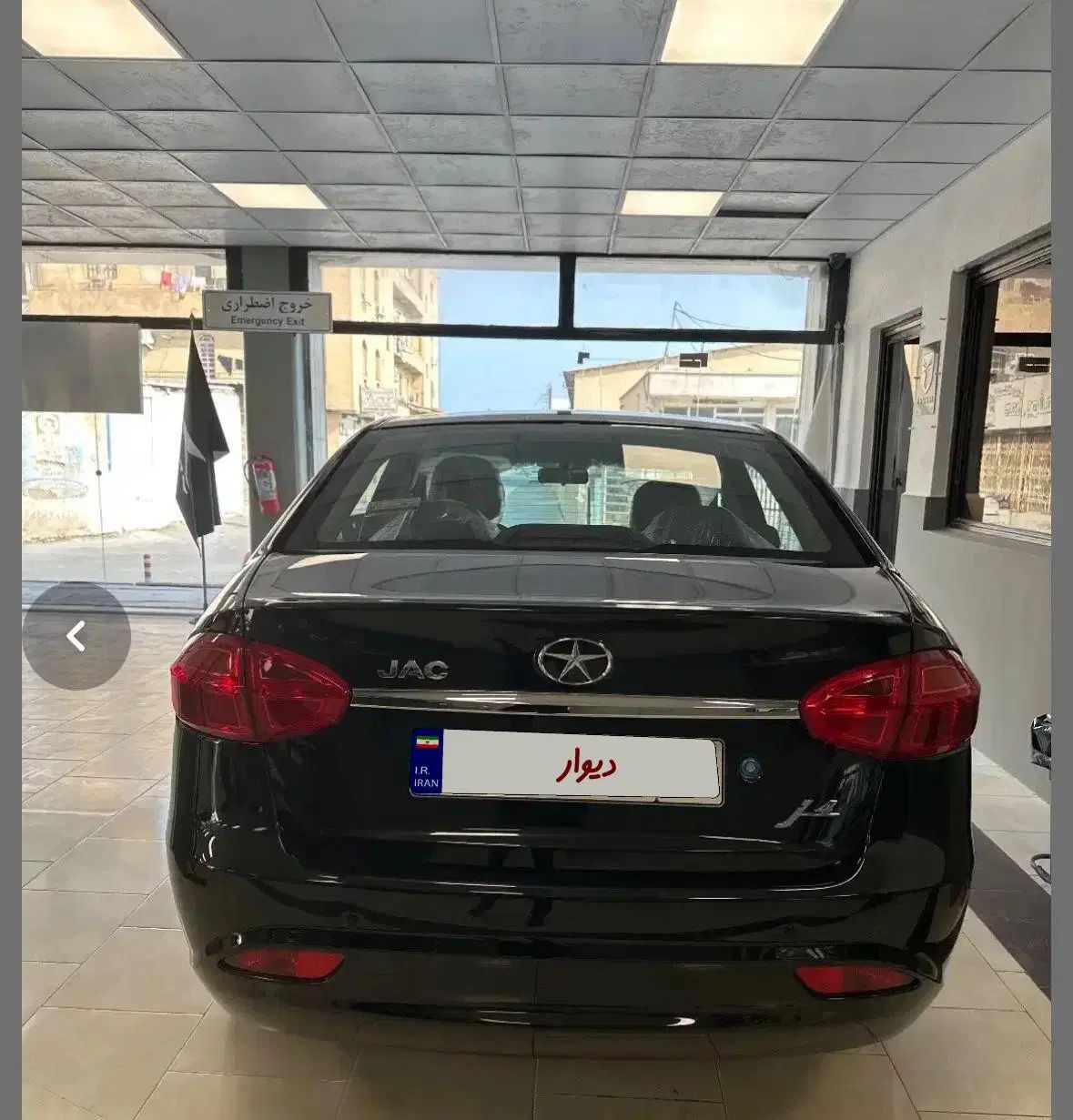 جک J4 اتوماتیک آپشنال - 1404