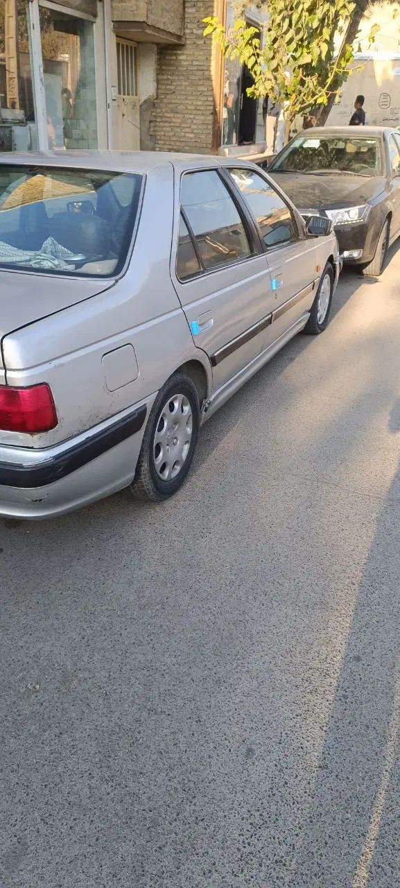 پژو پارس XU7ساده - 1385